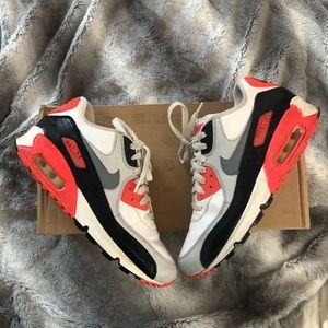 Nike Airmax 90 Infrared 2012 Release GS 6.5